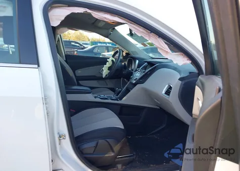 2016 Chevrolet Equinox Ls из США, поврежденный, VIN 2GNALBEK2G1149775